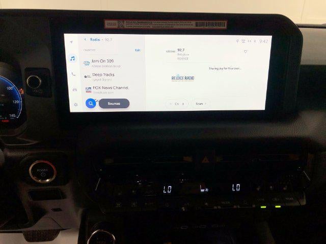 2025 Toyota Land Cruiser Base