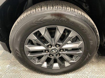2025 Toyota Land Cruiser Base
