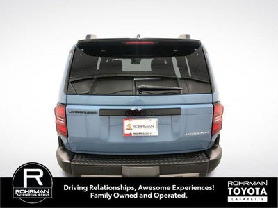 2025 Toyota Land Cruiser Base