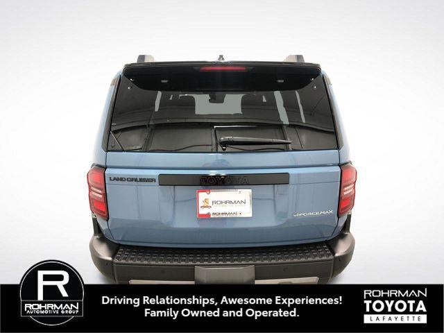 2025 Toyota Land Cruiser Base
