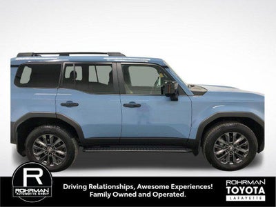 2025 Toyota Land Cruiser Base