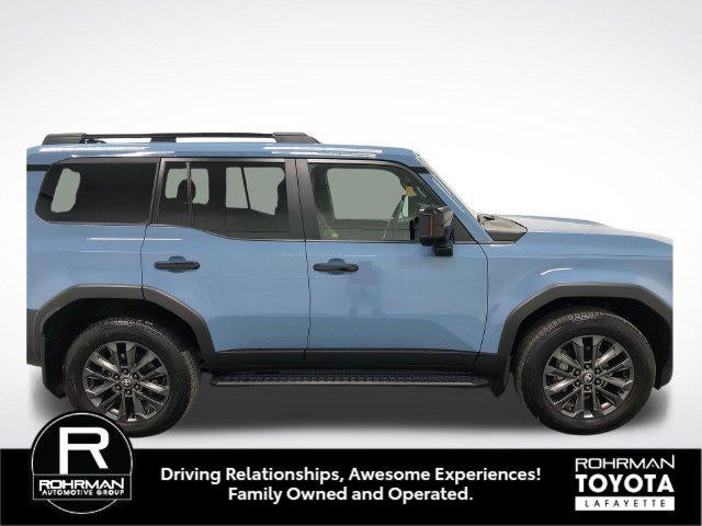 2025 Toyota Land Cruiser Base