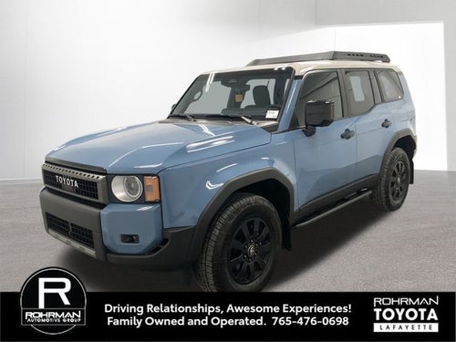 2024 Toyota LAND CRUISER FE First Edition