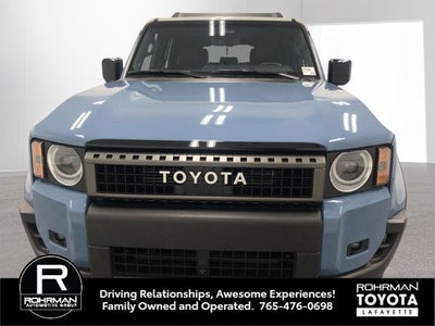 2024 Toyota LAND CRUISER FE First Edition