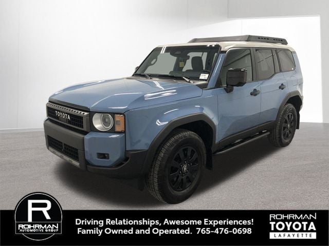 2024 Toyota LAND CRUISER FE First Edition