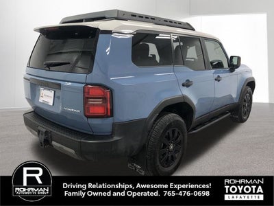 2024 Toyota LAND CRUISER FE First Edition