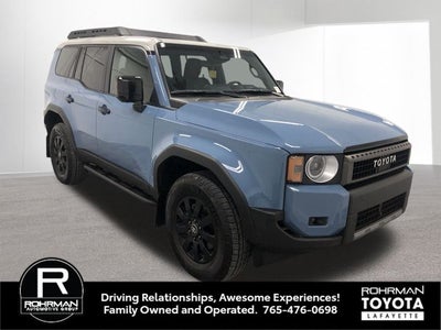 2024 Toyota LAND CRUISER FE First Edition