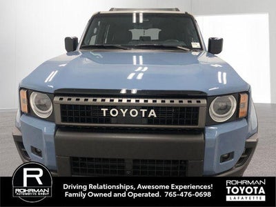 2024 Toyota LAND CRUISER FE First Edition