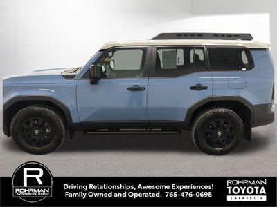 2024 Toyota LAND CRUISER FE First Edition