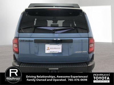 2024 Toyota LAND CRUISER FE First Edition