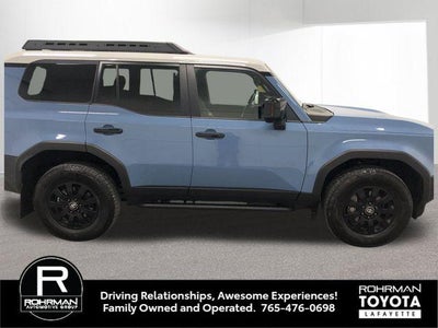 2024 Toyota LAND CRUISER FE First Edition