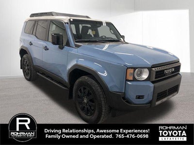 2024 Toyota LAND CRUISER FE First Edition