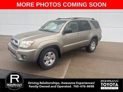2006 Toyota 4RUNNER SR5