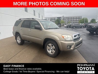 2006 Toyota 4RUNNER SR5