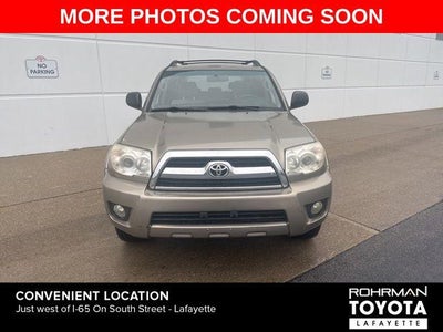 2006 Toyota 4RUNNER SR5