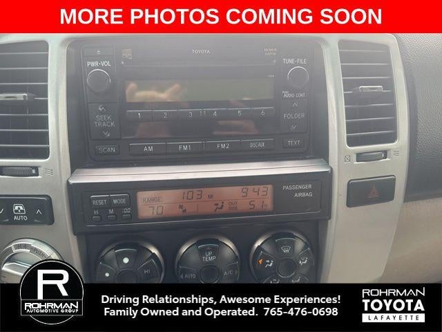 2006 Toyota 4RUNNER SR5