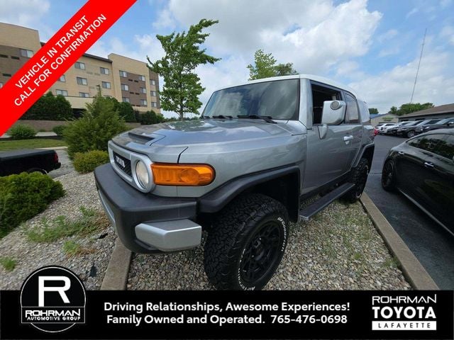 2010 Toyota FJ CRUISER Base