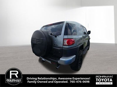 2010 Toyota FJ CRUISER Base