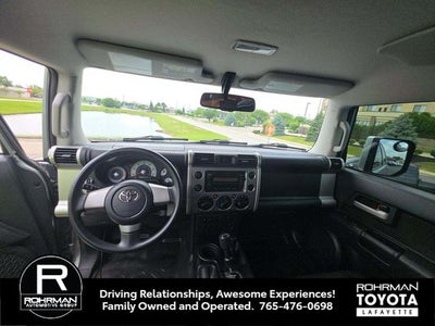 2010 Toyota FJ CRUISER Base