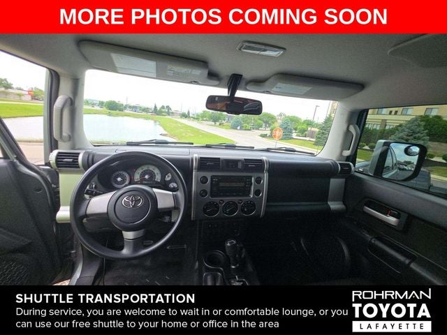 2010 Toyota FJ CRUISER Base