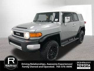 2010 Toyota FJ CRUISER Base