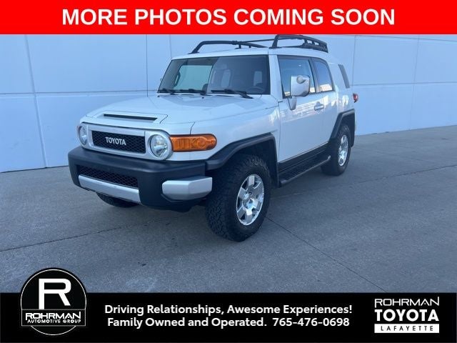 2010 Toyota FJ Cruiser Base