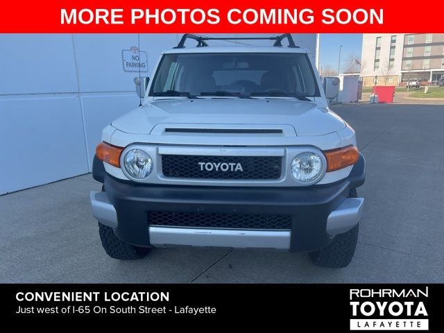 2010 Toyota FJ Cruiser Base