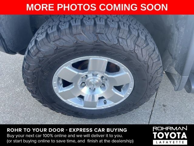 2010 Toyota FJ Cruiser Base