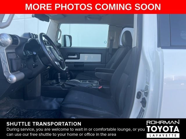 2010 Toyota FJ Cruiser Base