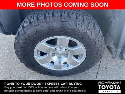 2010 Toyota FJ Cruiser Base
