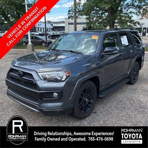 2019 Toyota 4Runner Limited Nightshade