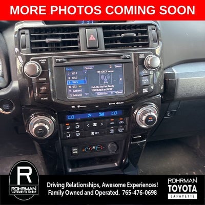 2019 Toyota 4Runner Limited Nightshade