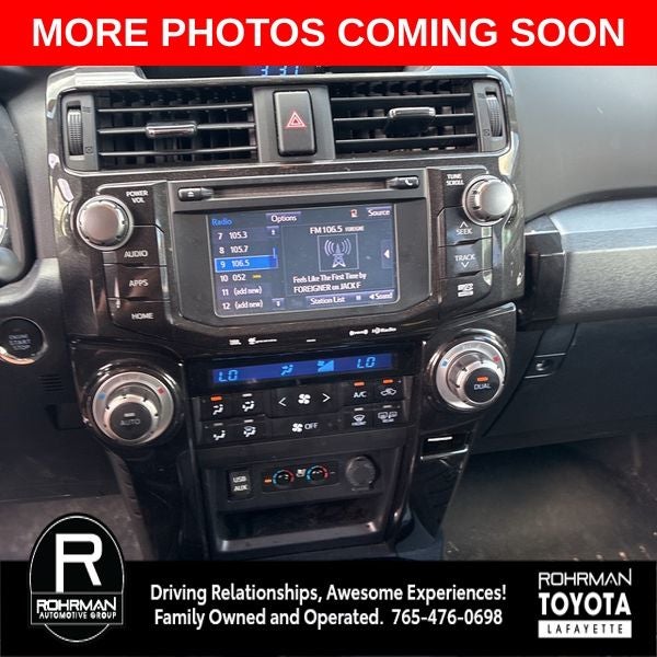 2019 Toyota 4Runner Limited Nightshade