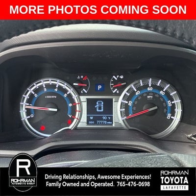 2019 Toyota 4Runner Limited Nightshade