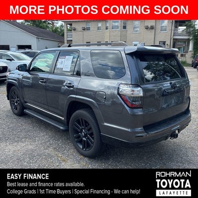 2019 Toyota 4Runner Limited Nightshade