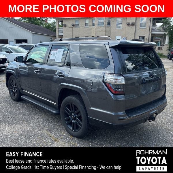 2019 Toyota 4Runner Limited Nightshade