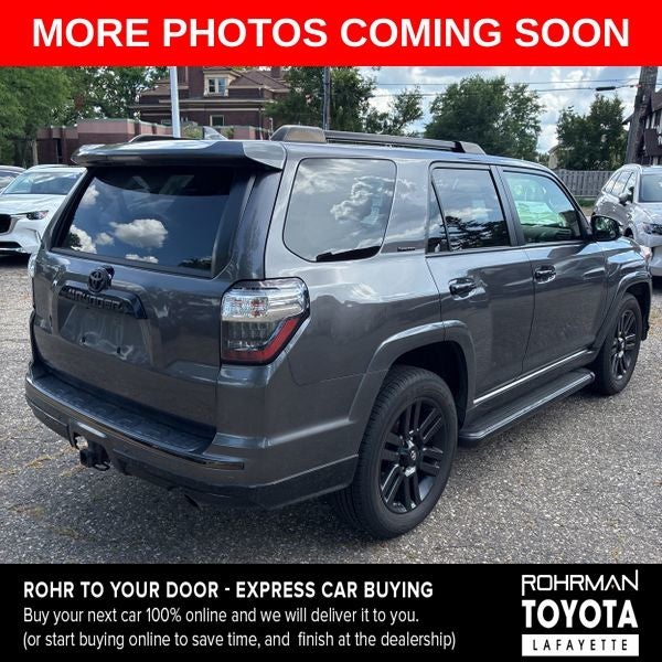 2019 Toyota 4Runner Limited Nightshade