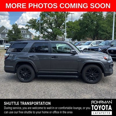 2019 Toyota 4Runner Limited Nightshade