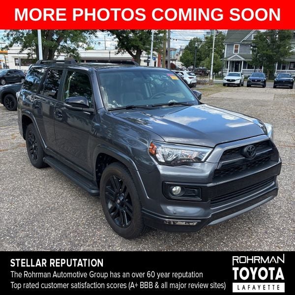 2019 Toyota 4Runner Limited Nightshade