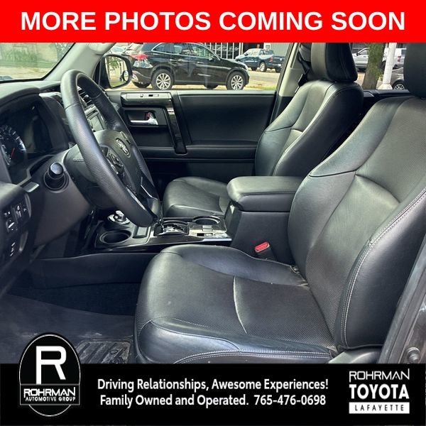 2019 Toyota 4Runner Limited Nightshade