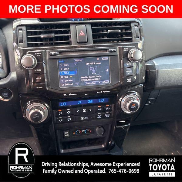 2019 Toyota 4Runner Limited Nightshade