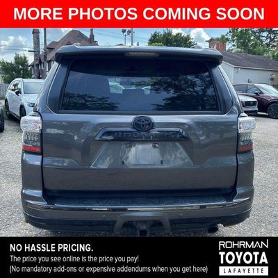 2019 Toyota 4Runner Limited Nightshade