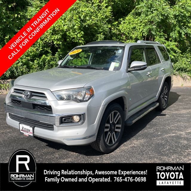 2020 Toyota 4Runner Limited