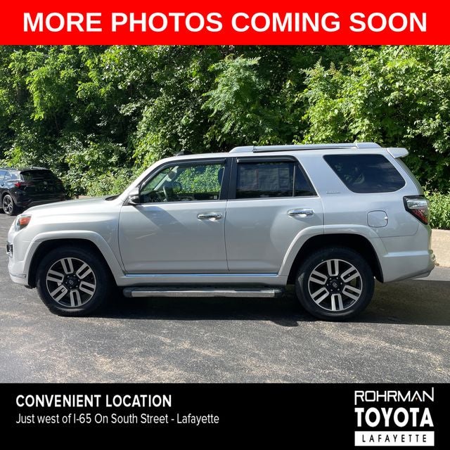 2020 Toyota 4Runner Limited
