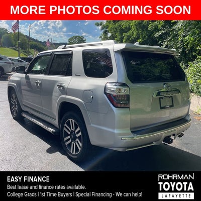 2020 Toyota 4Runner Limited