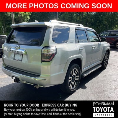 2020 Toyota 4Runner Limited