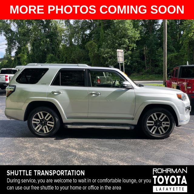 2020 Toyota 4Runner Limited