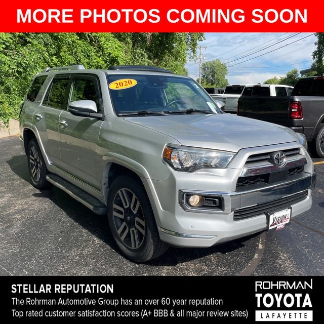 2020 Toyota 4Runner Limited