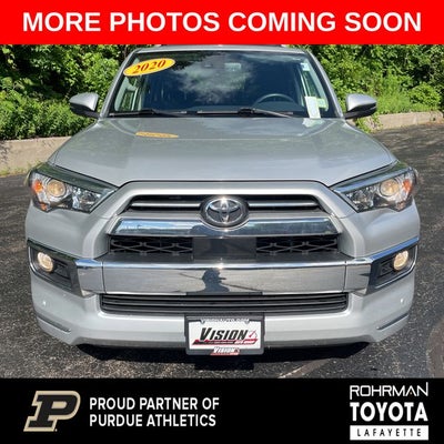 2020 Toyota 4Runner Limited
