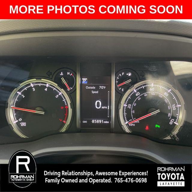 2020 Toyota 4Runner Limited